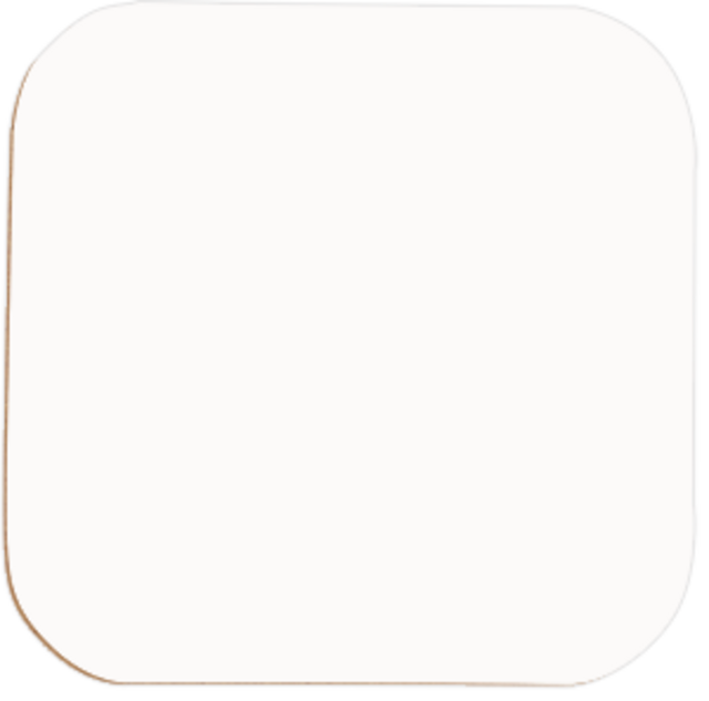 Unisub Coaster - Square sublimation blank
