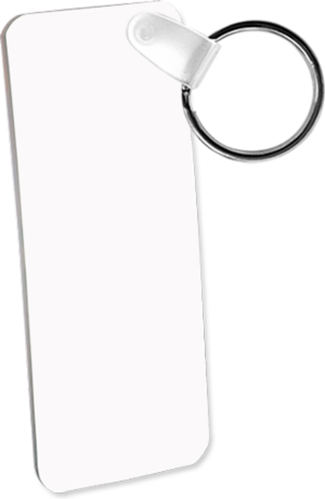 Unisub Key Chain - Rectangle sublimation blank