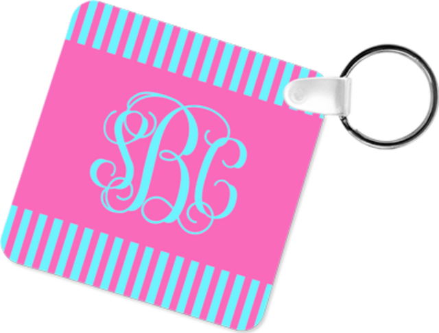 Unisub Key Chain - Square sublimation blank