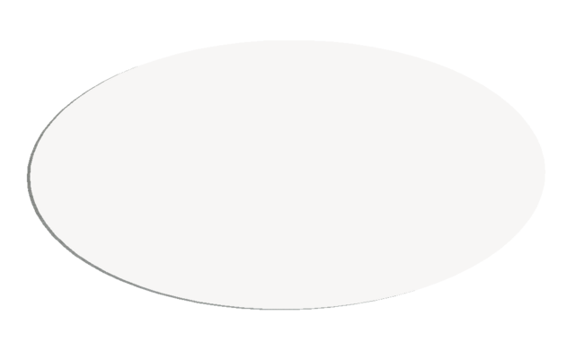 Unisub Name Badge - Oval sublimation blank