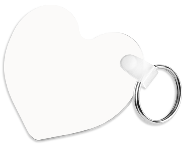 Key Chain - Heart Mockup