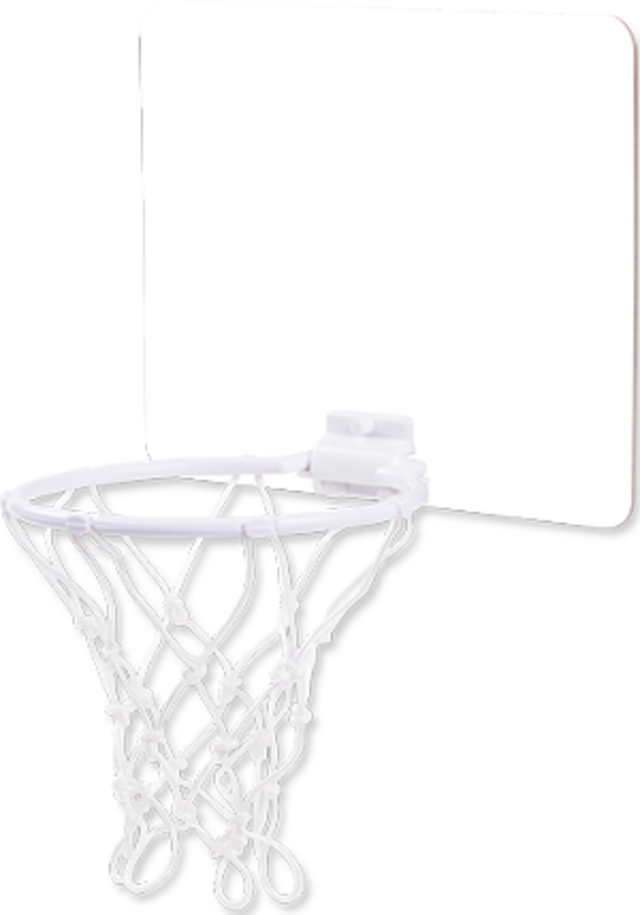 Unisub Mini Basketball Goal sublimation blank