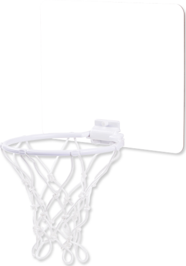 Mini Basketball Goal Mockup