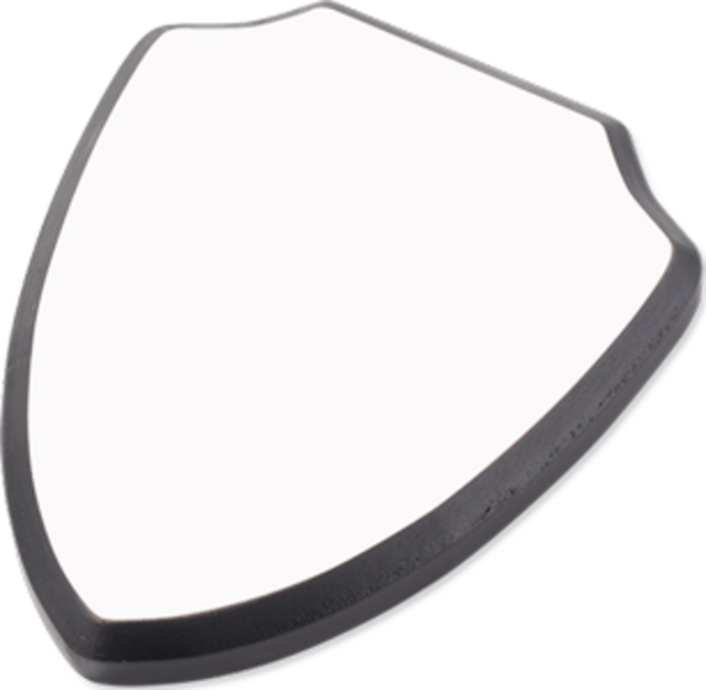 Unisub Plaque - Small Shield sublimation blank