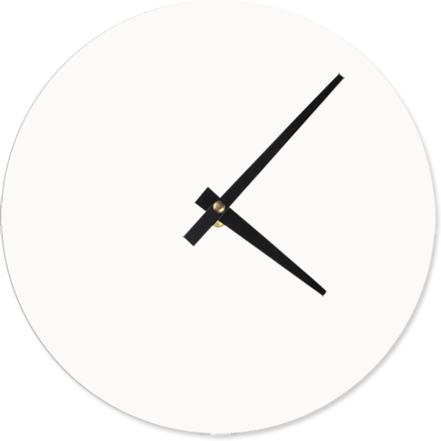 Clock  - with Kit, No Frame Mockup