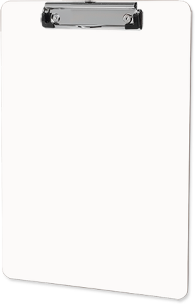 Unisub Clipboard  - Flat Clip sublimation blank