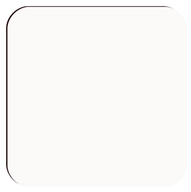 Unisub Coaster - Square sublimation blank