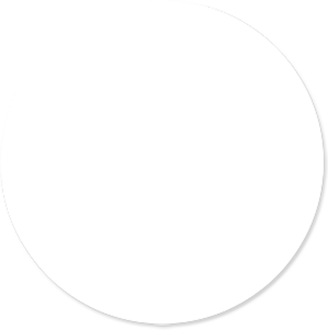 Unisub Coaster - Circle sublimation blank