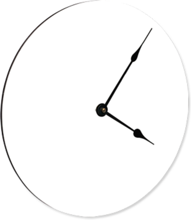 Unisub Clock - with Kit sublimation blank