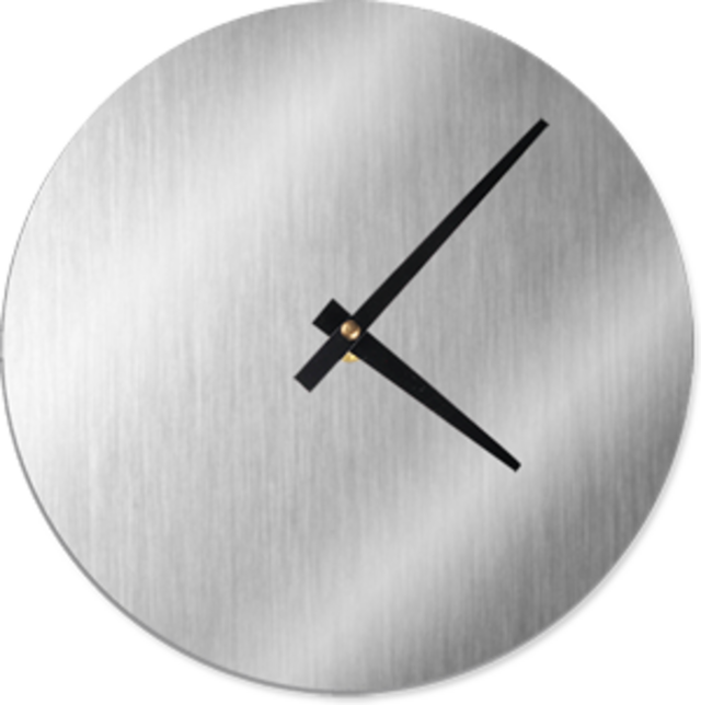 Unisub Clock - with Kit, No Frame sublimation blank