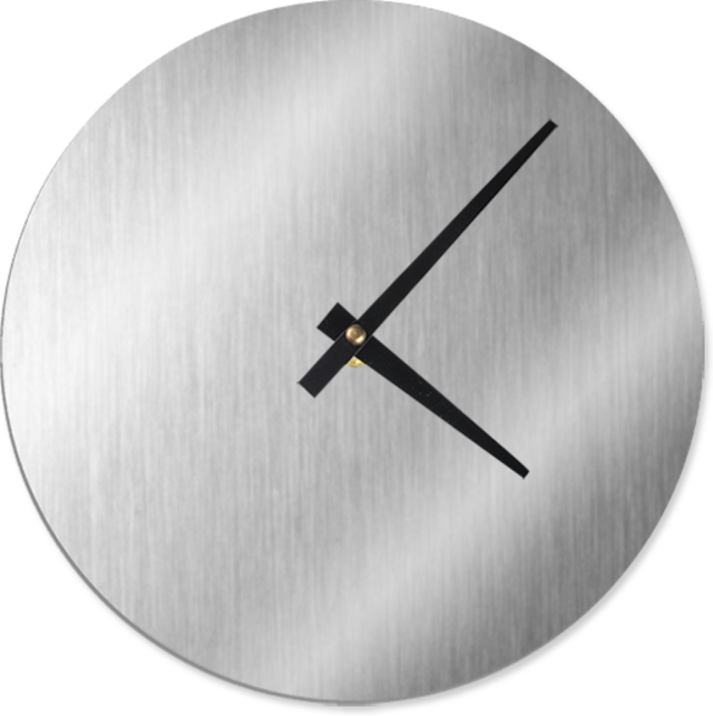 Clock - with Kit, No Frame Mockup