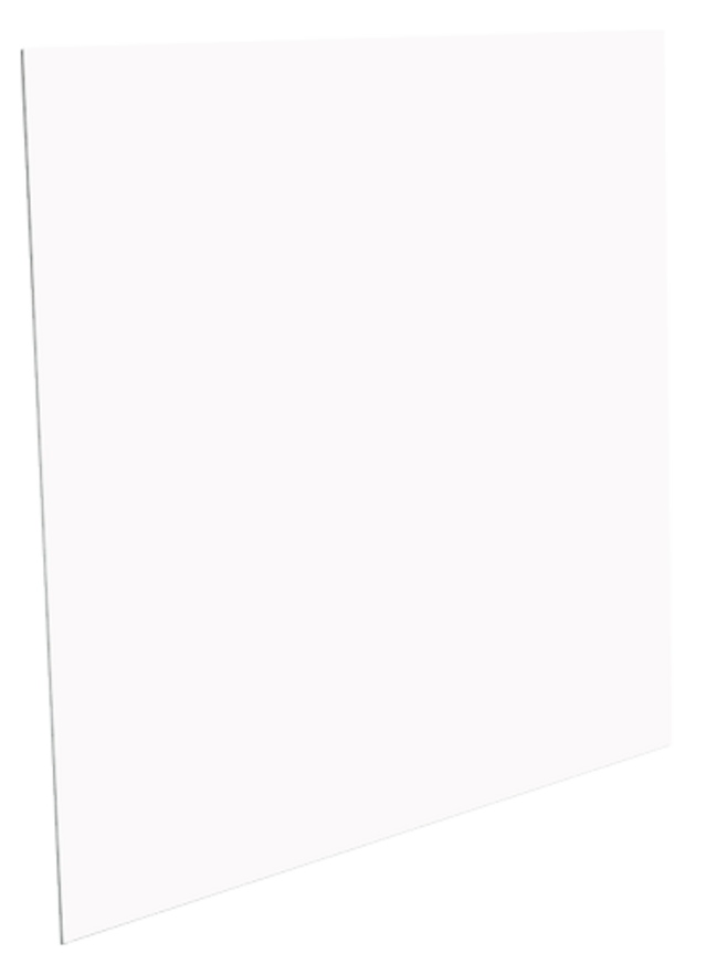 Unisub Bezel Pendant Insert - Large Square sublimation blank