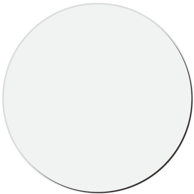 Unisub Magnet - Circle sublimation blank