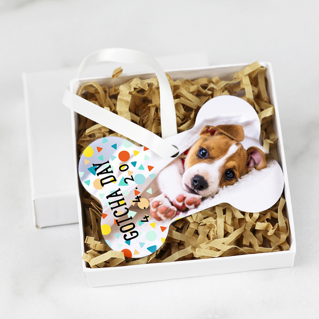 Unisub Sublimation Blank Printing Supplies Aluminum Bone Pet Tag - 1.5 x 1  - 2-Sided - Bone Sublimation Dog Tag Product (25 Pack) for Sublimation Pet  Tags for Dogs or Cats 
