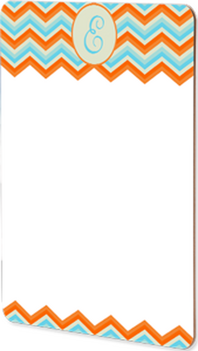 Example usage of Unisub Dry Erase Board sublimation blank