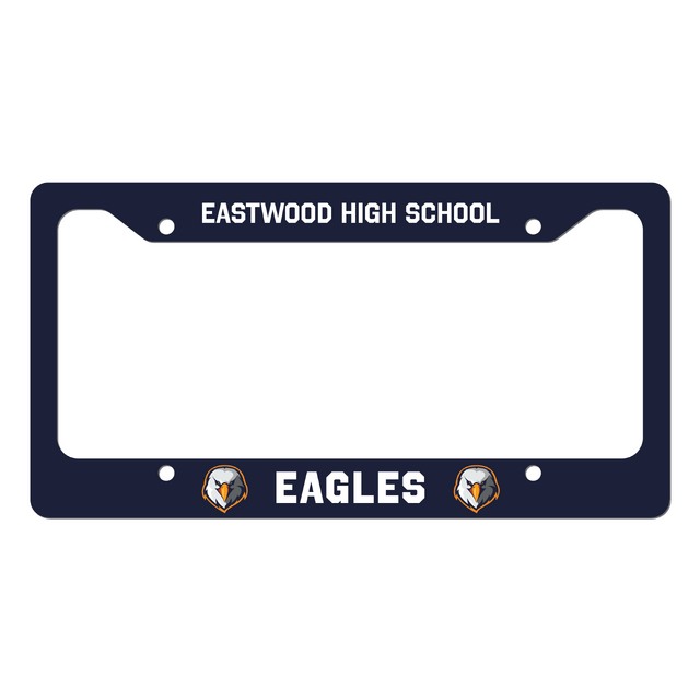 4567   License Plate Frame   Standard 2 Notch > Sublimation Blanks > Unisub