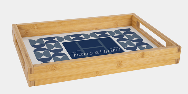Serving Tray - Modern, with Insert Mockup