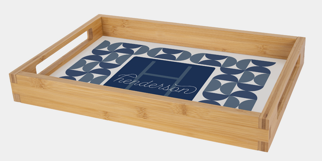 Serving Tray - Modern, with Insert Mockup